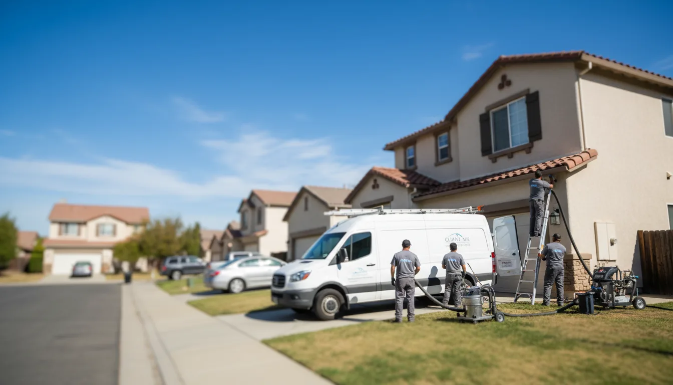 Air Duct Cleaning in Applegate, MI near me